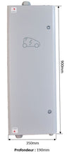 Charger l'image dans la galerie, Armoire fermée sécurisée pour comptage IRVE d'ENEDIS - GTI001