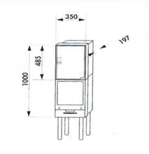 Charger l'image dans la galerie, PROTECTION COFFRETS GAZ ou ELECTRIQUE S20 SIMPLE avec façade