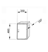 Charger l'image dans la galerie, PROTECTION COFFRETS GAZ ou ELECTRIQUE SIMPLE S20
