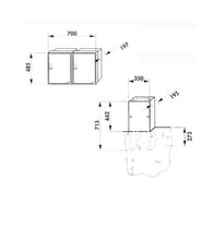 Charger l'image dans la galerie, PROTECTION COFFRETS GAZ ou ELECTRIQUE DOUBLE S20 avec façade