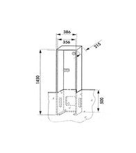Charger l'image dans la galerie, PROTECTION COFFRETS GAZ ou ELECTRIQUE S20 SIMPLE avec façade
