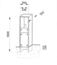 Charger l'image dans la galerie, PROTECTION COFFRET SOCLE S22 avec colliers