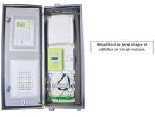 Charger l&#39;image dans la galerie, GAINE TECHNIQUE IRVE (GTI) - ARMOIRE FERMEE POUR COMPTAGE ENEDIS &amp; TABLEAU ELECTRIQUE POUR PLACE DE STATIONNEMENT OUVERTE
