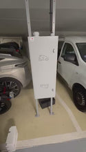 Charger et lire la vidéo dans la visionneuse de la Galerie, Support pour Borne de Recharge et armoire sécurisée GTI - SBR002
