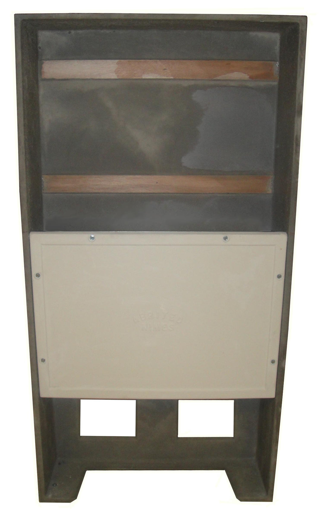 PROTECTION COFFRETS GAZ ou ELECTRIQUE DOUBLE S20 avec façade