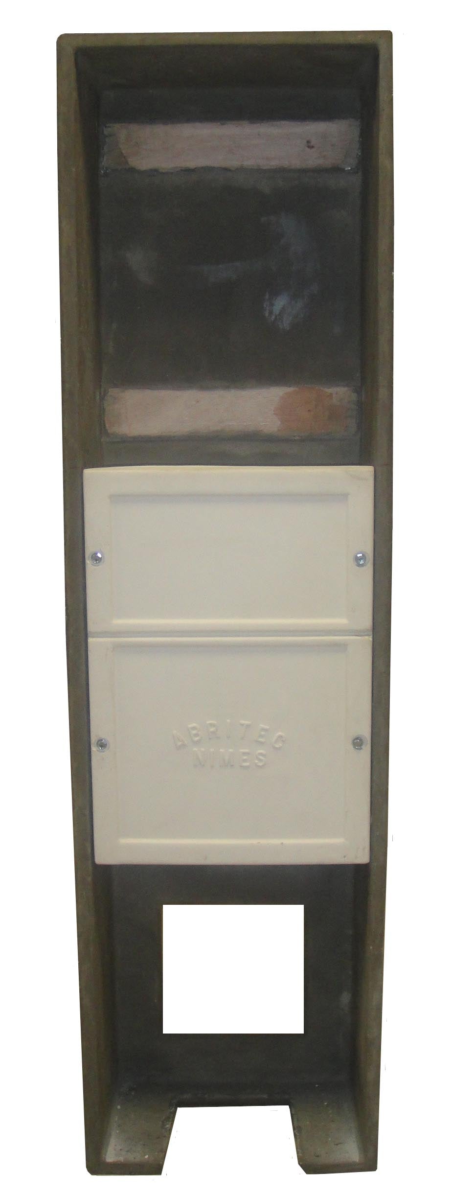 PROTECTION COFFRETS GAZ ou ELECTRIQUE S20 SIMPLE avec façade