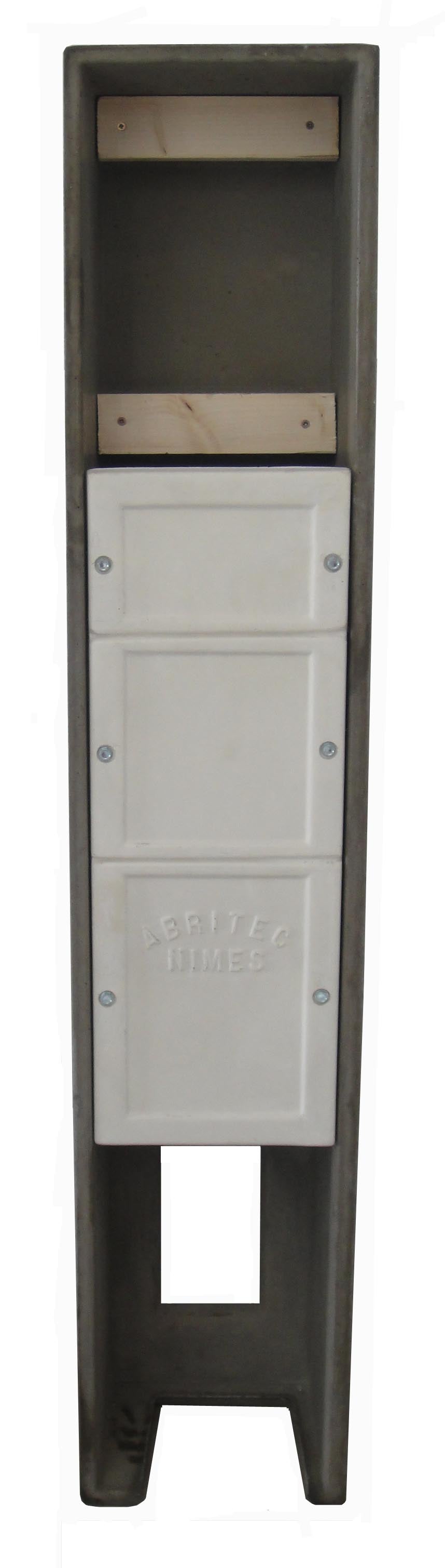 PROTECTION COFFRET CIBE ou SIMPLE S22 avec façade - Accès facile