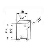 Charger l&#39;image dans la galerie, PROTECTION COFFRETS GAZ ou ELECTRIQUE SIMPLE S20
