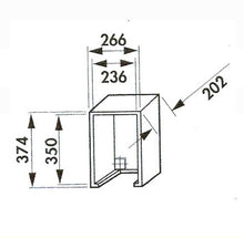 Charger l&#39;image dans la galerie, PROTECTION COFFRET SIMPLE S22 BAS ou CIBE
