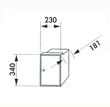 Charger l&#39;image dans la galerie, PROTECTION COFFRET SIMPLE S22 BAS ou CIBE
