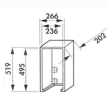 Charger l&#39;image dans la galerie, PROTECTION COFFRET SIMPLE S22 HAUT

