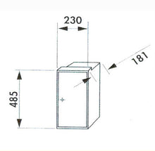 Charger l&#39;image dans la galerie, PROTECTION COFFRET SIMPLE S22 HAUT
