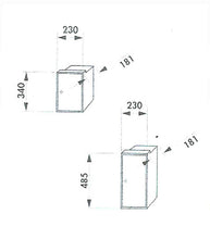 Charger l&#39;image dans la galerie, PROTECTION COFFRET CIBE ou SIMPLE S22 avec façade - Accès facile
